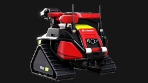 Magirus Wolf R1 Firefighting Fire Robot  vehicle