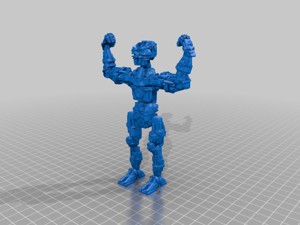 Angry Robot FLEX!