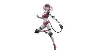 Robotic Character Hellen-Humanoid BLENDER RIGGED