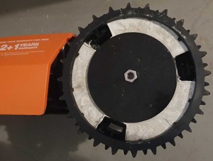 Landroid M500 (WR141E) Wheel 1500g