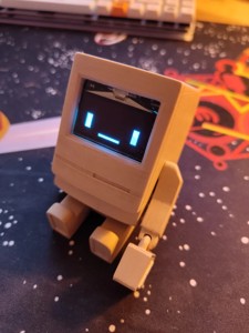 Classic bot with Oled Screen