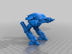 ED-209 ENFORCEMENT DROID from Robocop