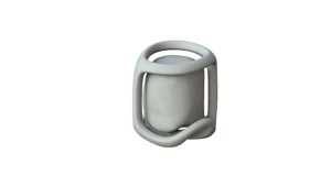 SciFi Shape Object Low Poly 19
