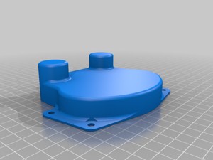 WCP Flipped Gearbox cover