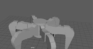 BASE ROBOT SPIDER