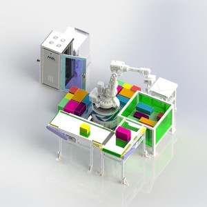 Robot Palletizing