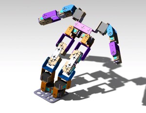 16 DOF ROBOT