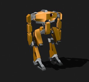 BORDERLANDS ROBOT
