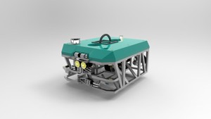 Submersible Remotely Operated Vehicle 