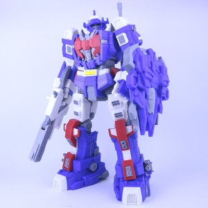 ARTICULATED SPACE DEFENDER (NOT ASTRO MEGAZORD) - NO SUPPORT