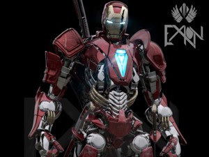 Iron Man MK00 Kenshi Armor