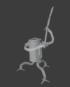 war robot