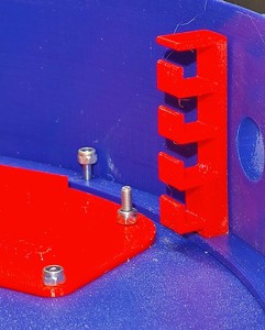 Cable organizer for Robot Mower