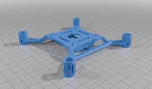 Nano FPV Drone Frame