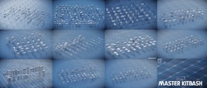 710 PART 3D SCIFI MULTI KITBASH - PACK - ASSET - PROP - GREEBLE - PANEL