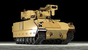 M2A2 BRADLEY ODS INFANTRY FIGHTING VEHICLE