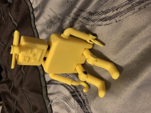 ARTICULATED RETRO ROBOT TOY