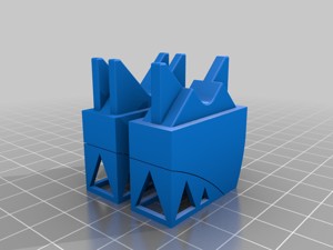 Replacement hand grips for ROB robot for NES