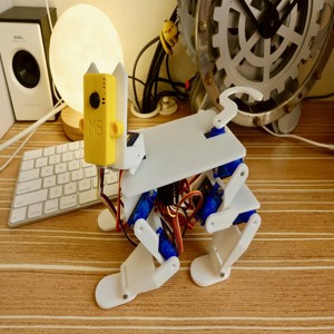 Servo Robot Cat Prototype 2