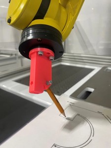 Fanuc LR Mate Pencil Holder
