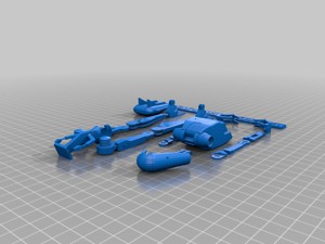 B1 Series Battle Droid 1:8