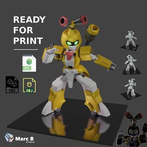 MetaBee  KBT05-C Saikachis STL