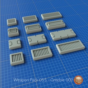 WEAPON PACK 055