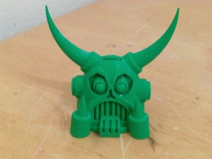 Death's Head Decoration