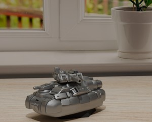 BUZZARD HOVER TANK