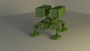 U.M.P. (Unmanned Missile Platform)