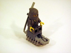 Robot  Saddle
