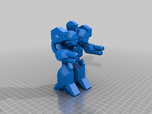 Mecha Mark One (Homebrew)