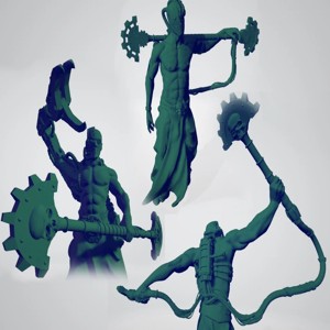 Martian Electric Clergy