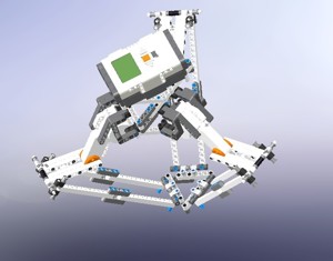 NXT Lego Delta Robot