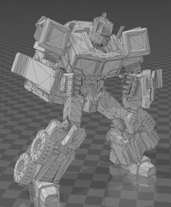 OPTIMUS PRIME TRANSFORMER