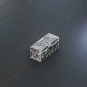 Sci-Fi Crate Box Container  Sci-Fi  Object Space  03