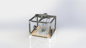 Delta Drawing Robot