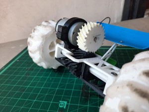 DC Motor Mount for Carduino V2