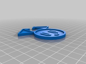 My Life as a Teenage Robot, Logo Magnet