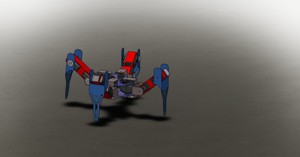 quadruped robot