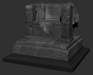 MEGATRON LINCOLN MEMORIAL THRONE
