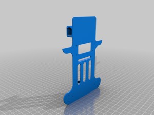 Fast Line Follower Robot Chasis include 16mm Motor Mount