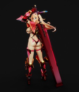 Mecha bunny 1 anime figurine