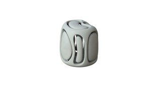 SciFi Cube Object No 67581 Low Poly Shape