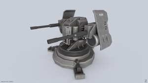 Prototype turret