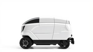 EcoSweep XS Autonomous Street Cleaner Model