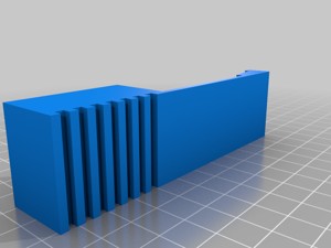 Slide-under door-stopper