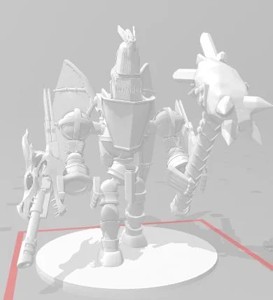 Custom Airship Golem (A Remix)