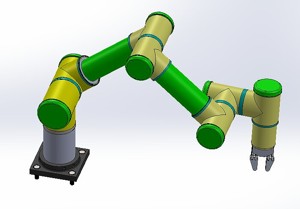 Robotic arm 6 DOF