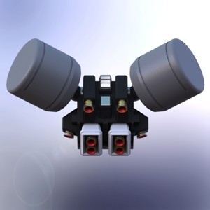 CUSTOM BACKPACK FOR THE GELGOOG 2.0